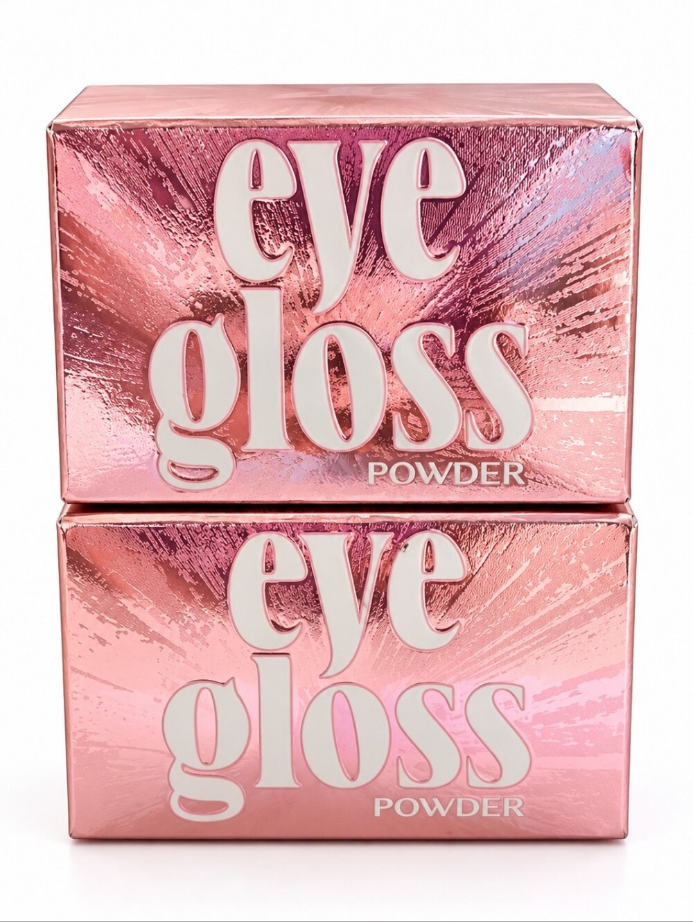 2 x Jeffree Star Cosmetics Eye Gloss Powder, Black Onyx